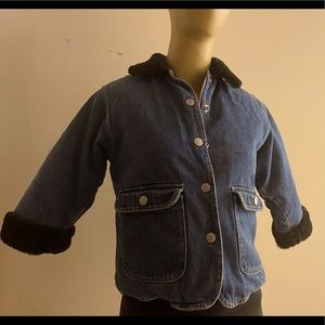 Cherokee Girls Coat Denim Jean Jacket
